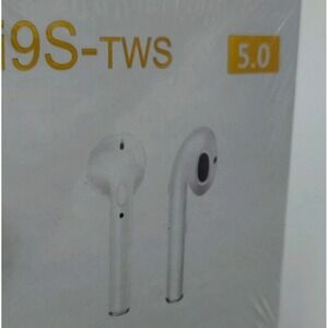 Wireless Bluetooth Earbuds iPhone & Android i9S-TWS 5.0 NEW SEE BB13.1GA796